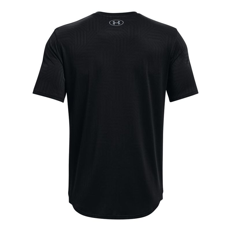 Camiseta-Manga-Corta-under-armour-para-hombre-Ua-Training-Vent-Jacq-Ss-para-entrenamiento-color-negro.-Reverso-Sin-Modelo