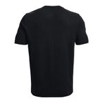 Camiseta-Manga-Corta-under-armour-para-hombre-Ua-Rush-Seamless-Geosport-Ss-para-entrenamiento-color-negro.-Reverso-Sin-Modelo
