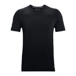 Camiseta-Manga-Corta-under-armour-para-hombre-Ua-Seamless-Lux-Ss-para-entrenamiento-color-negro.-Frente-Sin-Modelo
