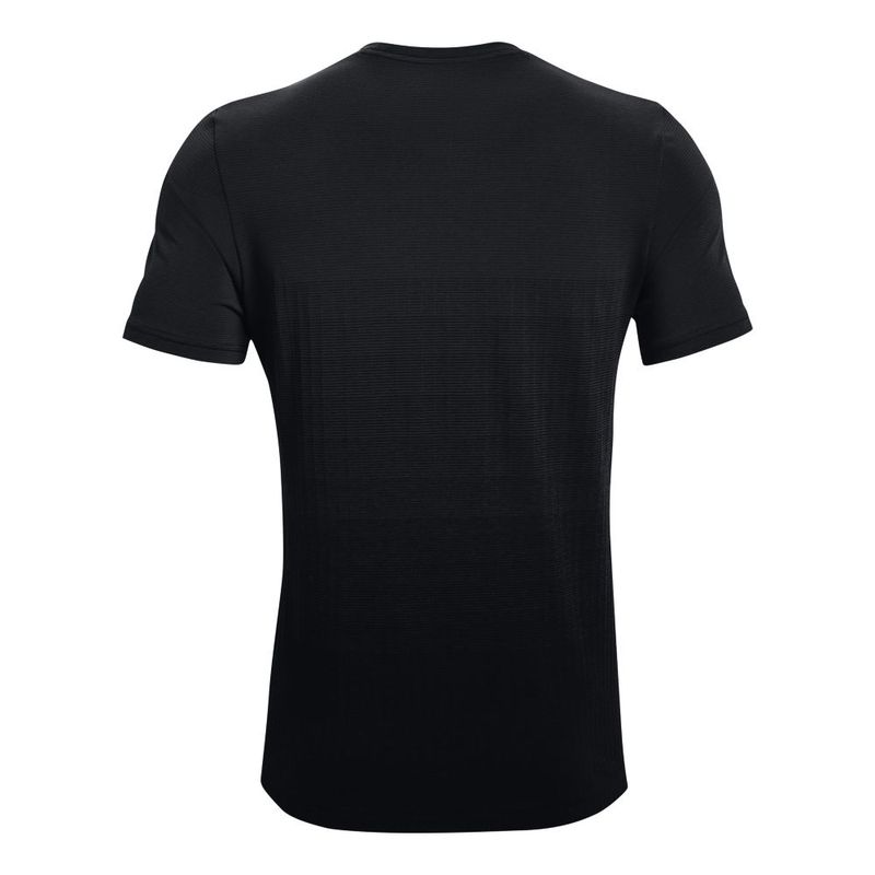 Camiseta-Manga-Corta-under-armour-para-hombre-Ua-Seamless-Lux-Ss-para-entrenamiento-color-negro.-Reverso-Sin-Modelo
