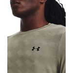 Camiseta-Manga-Corta-under-armour-para-hombre-Ua-Seamless-Radial-Ss-para-entrenamiento-color-negro.-Cuello