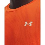Camiseta-Manga-Corta-under-armour-para-hombre-Ua-Seamless-Surge-Ss-para-entrenamiento-color-naranja.-Cuello