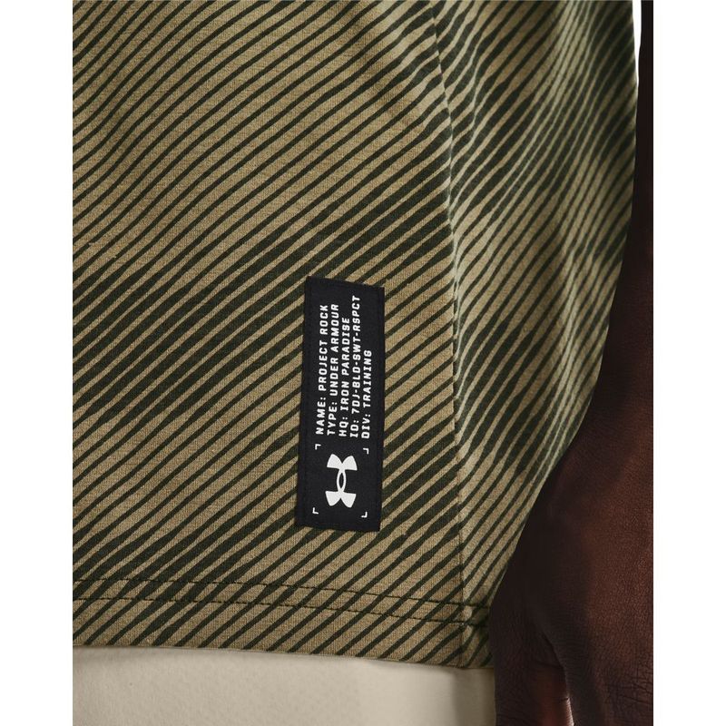 Camiseta-Manga-Sisa-under-armour-para-hombre-Ua-Pjt-Rock-100-Percent-Tank-para-entrenamiento-color-verde.-Detalle-Sobre-Modelo-1
