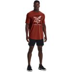 Camiseta-Manga-Corta-under-armour-para-hombre-Ua-Project-Rock-Outworked-Ss-para-entrenamiento-color-rojo.-Outfit-Completo