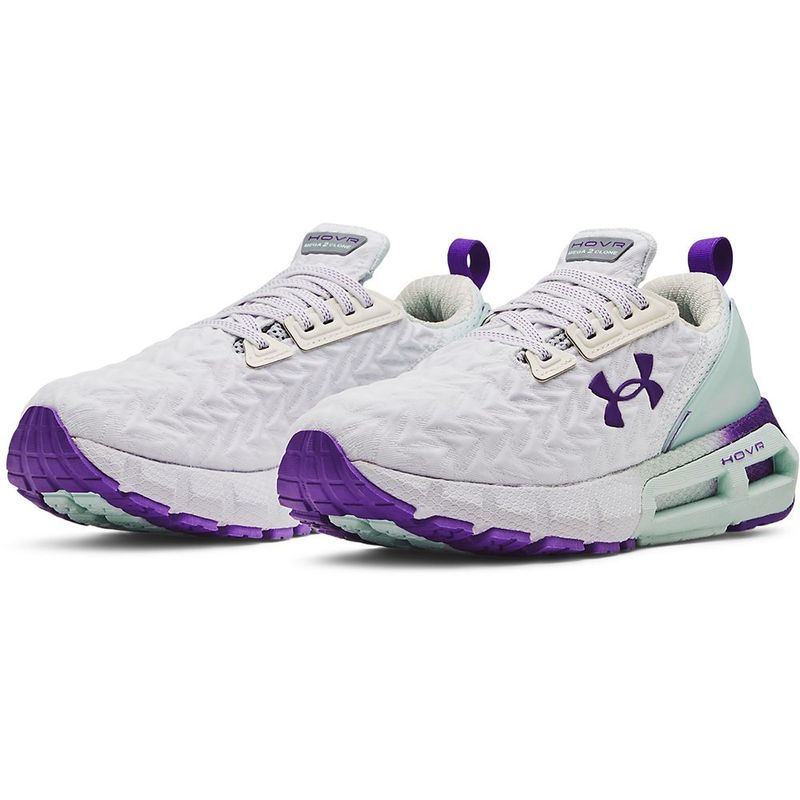 Tenis-under-armour-para-mujer-Ua-W-Hovr-Mega-2-Clone-para-correr-color-gris.-Par-Alineados