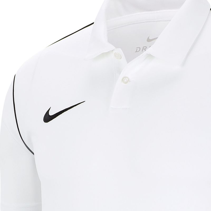 Camiseta-Manga-Corta-nike-para-hombre-M-Nk-Dry-Park20-Polo-para-futbol-color-blanco.-Detalle-Sobre-Modelo-1