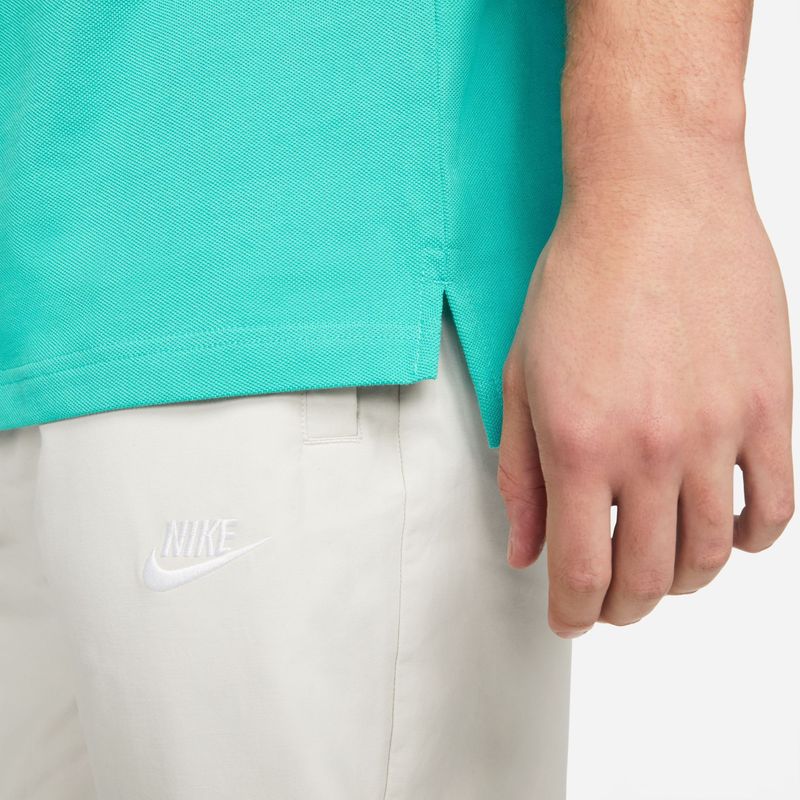 Camiseta-Manga-Corta-nike-para-hombre-M-Nsw-Spe-Polo-Matchup-Pq-para-moda-color-verde.-Detalle-Sobre-Modelo-1