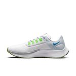 Tenis-nike-para-hombre-Nike-Air-Zoom-Pegasus-38-para-correr-color-blanco.-Lateral-Interna-Izquierda