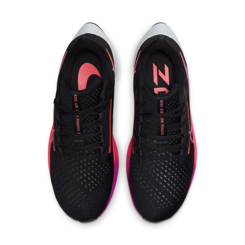 Tenis-nike-para-mujer-Wmns-Nike-Air-Zoom-Pegasus-38-para-correr-color-negro.-Capellada