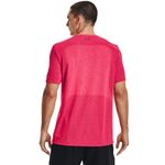 Camiseta-Manga-Corta-under-armour-para-hombre-Ua-Seamless-Ss-para-entrenamiento-color-multicolor.-Reverso-Sobre-Modelo