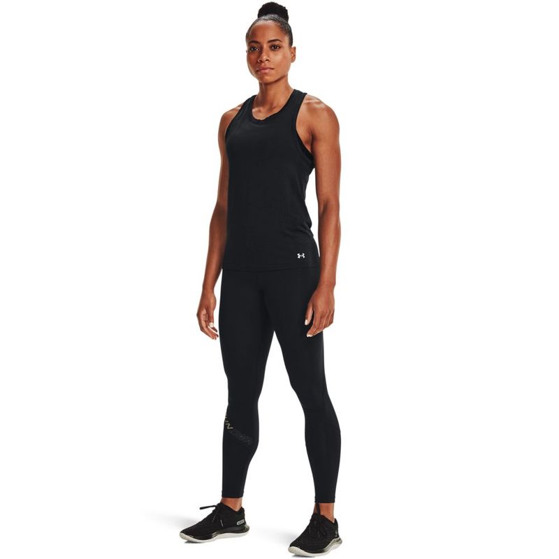 Camiseta-Manga-Sisa-under-armour-para-mujer-Ua-Seamless-Run-Tank-para-correr-color-negro.-Outfit-Completo