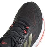 Tenis-adidas-para-mujer-Supernova---W-para-correr-color-gris.-Detalle-2