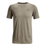 Camiseta-Manga-Corta-under-armour-para-hombre-Ua-Rush-Seamless-Geosport-Ss-para-entrenamiento-color-verde.-Frente-Sin-Modelo