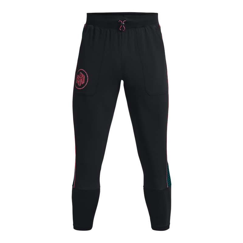 Pantalon-under-armour-para-hombre-Ua-Run-Anywhere-Ankle-Pant-para-correr-color-negro.-Frente-Sin-Modelo