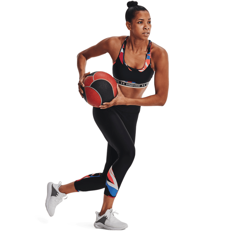 Licra-under-armour-para-mujer-Hg-Armour-Ankle-Leg-Sp-para-entrenamiento-color-negro.-Modelo-In-Action