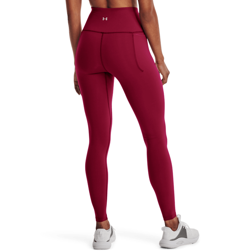 Licra-under-armour-para-mujer-Meridian-Ultra-High-Rise-Leg-para-entrenamiento-color-rosado.-Reverso-Sobre-Modelo