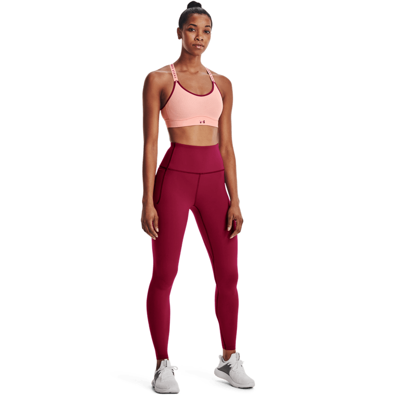 Licra-under-armour-para-mujer-Meridian-Ultra-High-Rise-Leg-para-entrenamiento-color-rosado.-Outfit-Completo