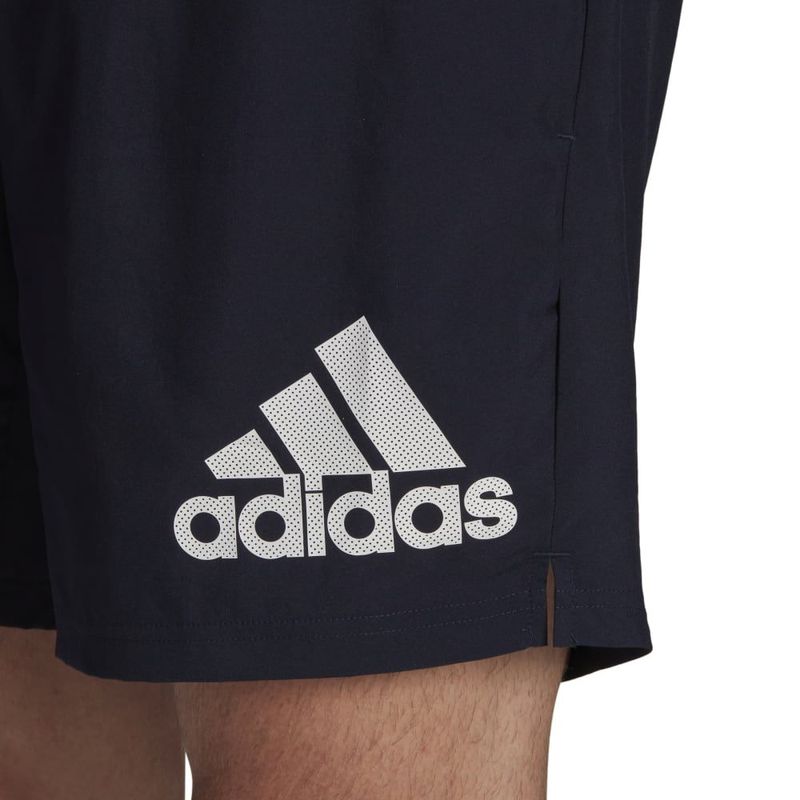 Pantaloneta-adidas-para-hombre-Run-It-Short-M-para-correr-color-azul.-Detalle-1