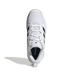 Tenis-adidas-para-mujer-Ligra-7-W-para-indoor-color-blanco.-Capellada