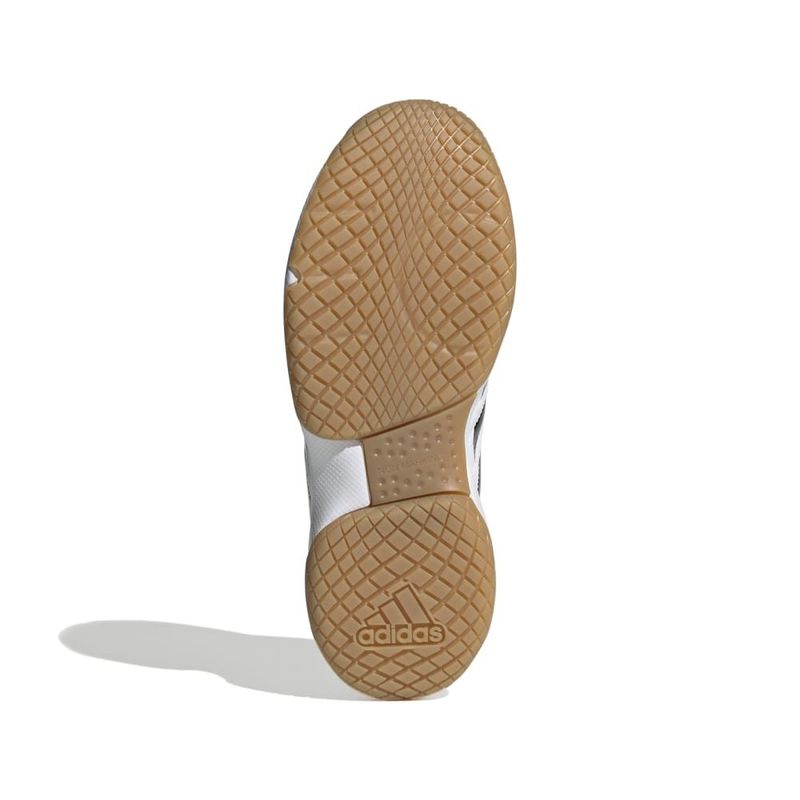 Tenis-adidas-para-mujer-Ligra-7-W-para-indoor-color-blanco.-Suela