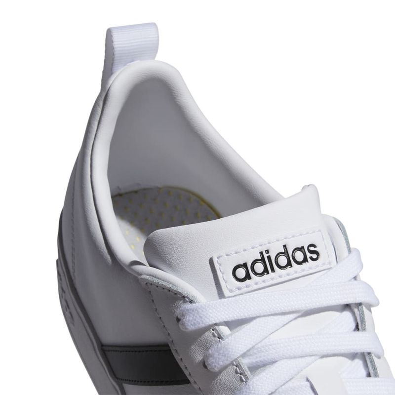 Tenis-adidas-para-hombre-Streetcheck-para-moda-color-blanco.-Detalle-1