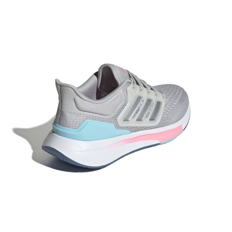 Tenis-adidas-para-mujer-Eq21-Run-para-correr-color-gris.-Talon