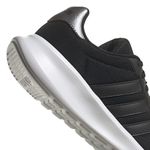 Tenis-adidas-para-mujer-Lite-Racer-3.0-para-moda-color-negro.-Detalle-2