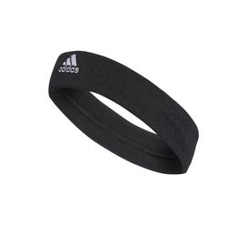 Adidas Tennis Headband Banda negro de hombre para tenis