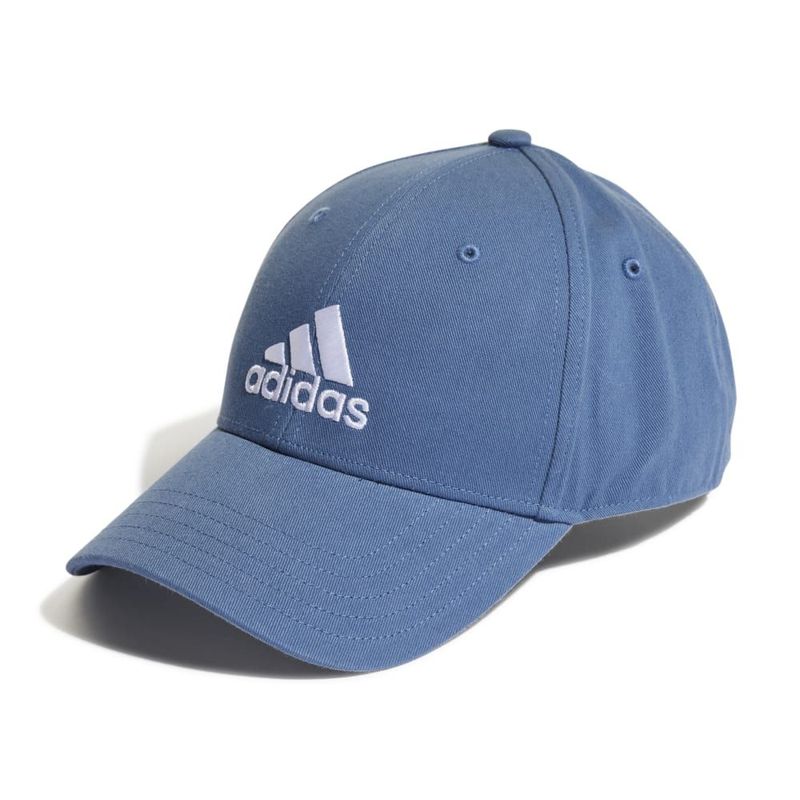 Gorra-adidas-para-hombre-Bball-Cap-Cot-para-entrenamiento-color-gris.-Frente-Sin-Modelo
