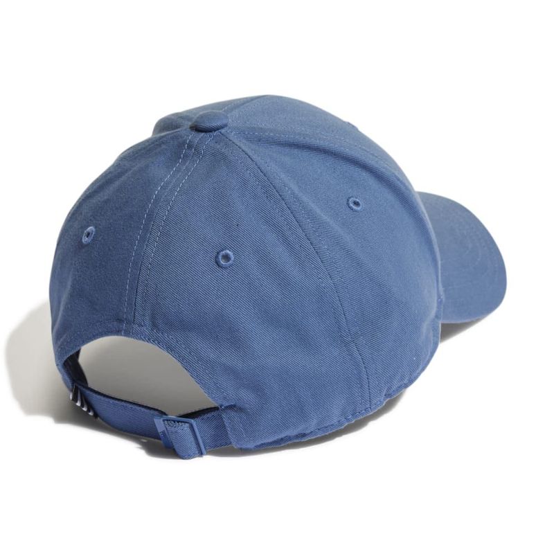 Gorra-adidas-para-hombre-Bball-Cap-Cot-para-entrenamiento-color-gris.-Reverso-Sin-Modelo