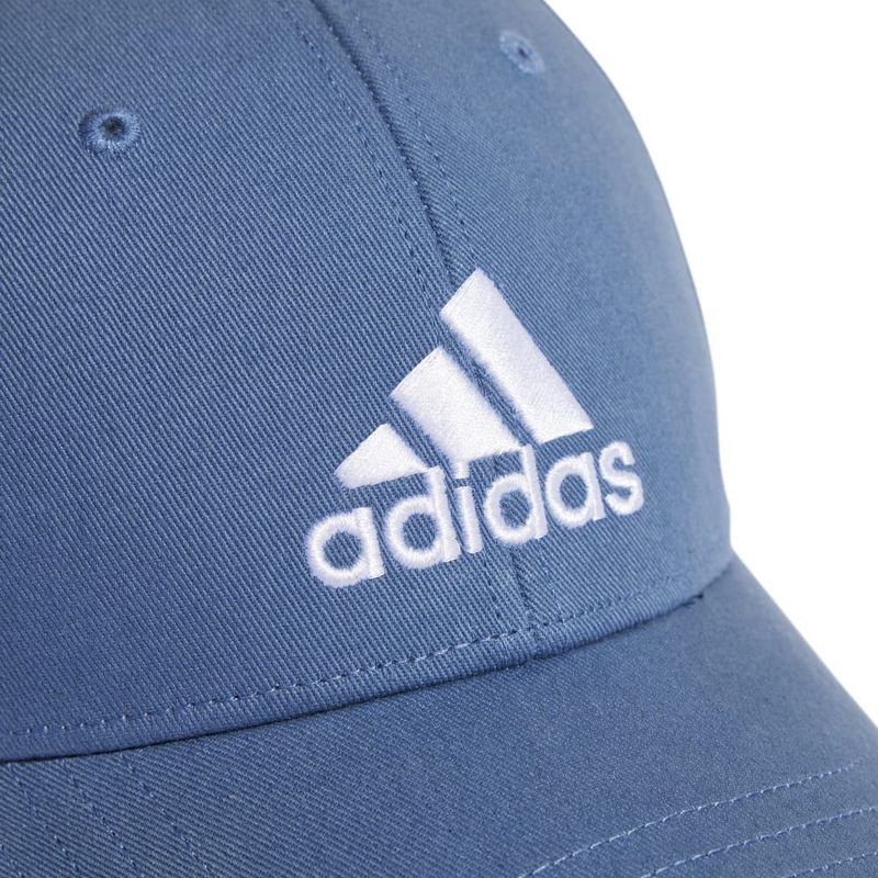 Gorra-adidas-para-hombre-Bball-Cap-Cot-para-entrenamiento-color-gris.-Detalle-1