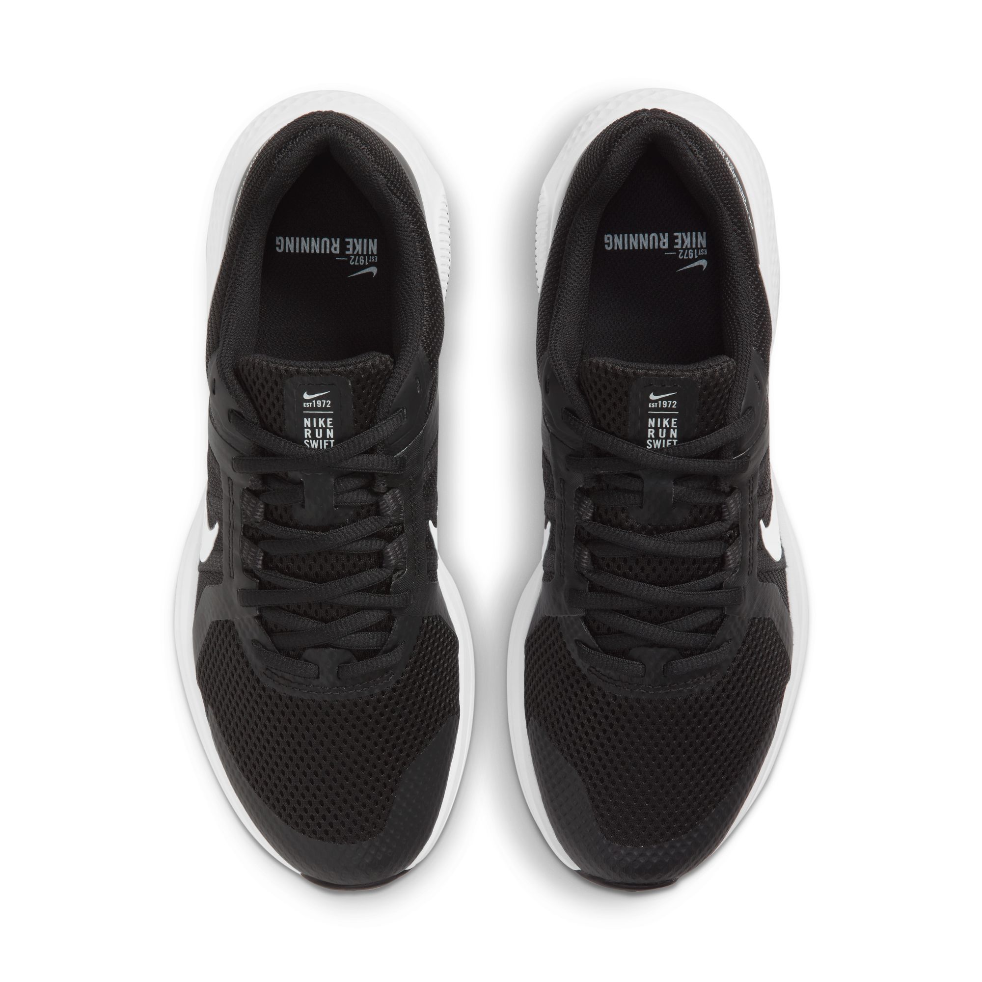 Running negro con on sale blanco