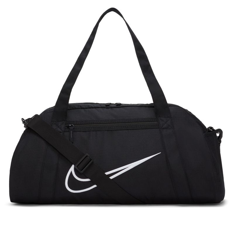 Maletin-nike-para-mujer-W-Nk-Gym-Club---2.0-para-entrenamiento-color-negro.-Frente-Sin-Modelo