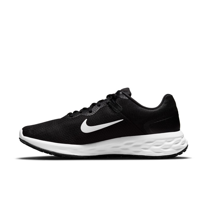 Tenis-nike-para-hombre-Nike-Revolution-6-Nn-para-correr-color-negro.-Lateral-Interna-Izquierda