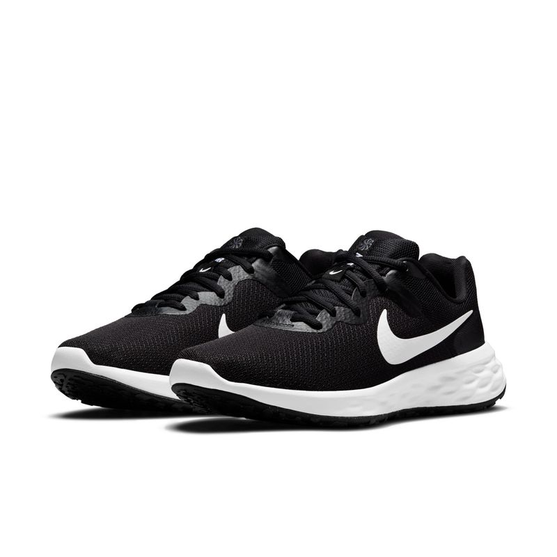 Tenis-nike-para-hombre-Nike-Revolution-6-Nn-para-correr-color-negro.-Par-Alineados