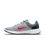 Tenis-nike-para-hombre-Nike-Revolution-6-Nn-para-correr-color-gris.-Lateral-Interna-Izquierda