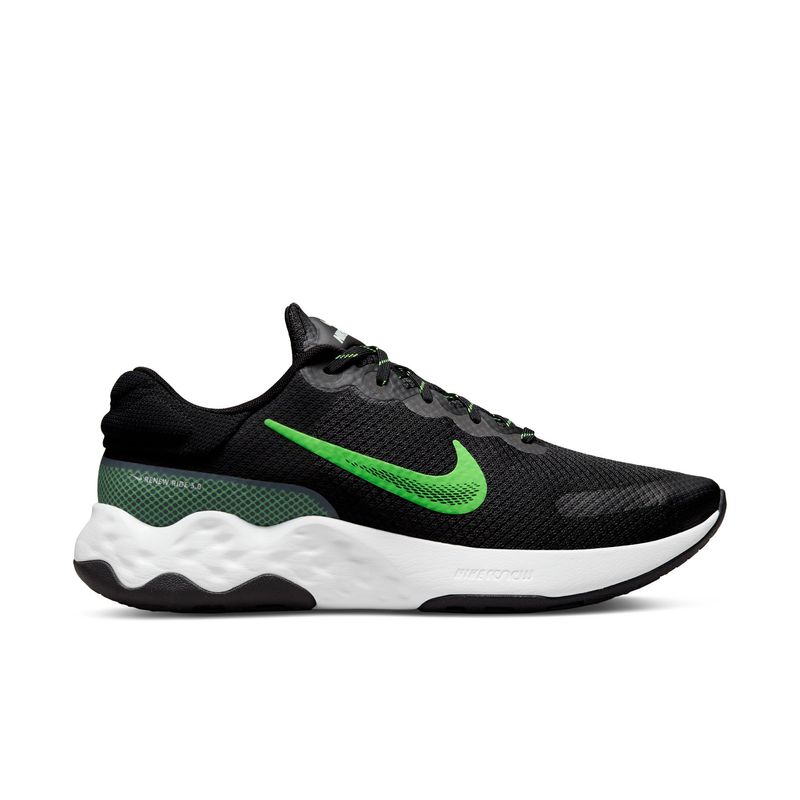 Tenis-nike-para-hombre-Nike-Renew-Ride-3-para-correr-color-negro.-Lateral-Externa-Derecha