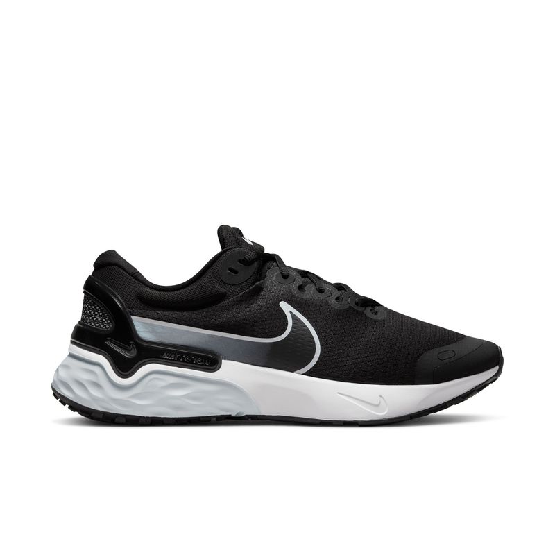 Tenis-nike-para-hombre-Nike-Renew-Run-3-para-correr-color-negro.-Lateral-Externa-Derecha