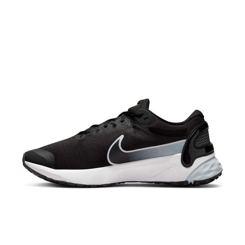 Tenis-nike-para-hombre-Nike-Renew-Run-3-para-correr-color-negro.-Lateral-Interna-Izquierda