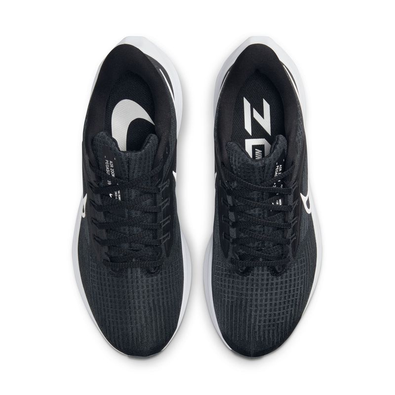 Tenis-nike-para-mujer-Wmns-Nike-Air-Zoom-Pegasus-39-para-correr-color-negro.-Capellada