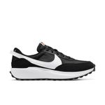 Tenis-nike-para-hombre-Nike-Waffle-Debut-para-moda-color-negro.-Lateral-Externa-Derecha