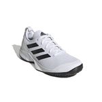 Tenis-adidas-para-hombre-Courtflash-M-para-tenis-color-blanco.-Borde-Externo