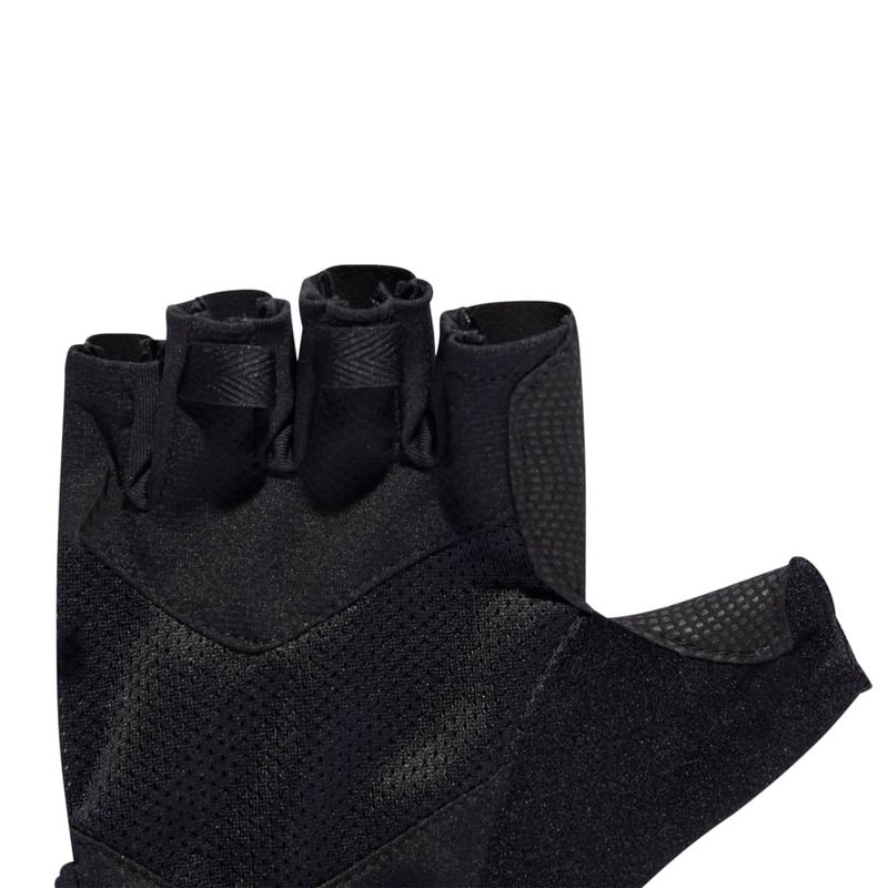 Guantes-adidas-para-hombre-Training-Glove-para-entrenamiento-color-negro.-Detalle-1
