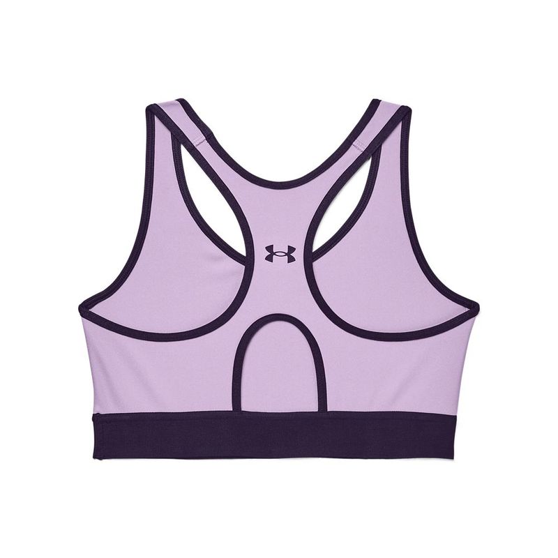 Top-under-armour-para-mujer-Armour-Mid-Keyhole-Bra-para-entrenamiento-color-morado.-Reverso-Sin-Modelo