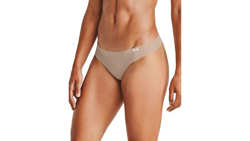 Ps Thong 3Pack Ropa Interior 3 Pack de mujer para entrenamiento marca Under  Armour Referencia : 1325615-004 - prochampions