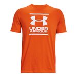 Camiseta-Manga-Corta-under-armour-para-hombre-Ua-Gl-Foundation-Ss-T-para-entrenamiento-color-naranja.-Frente-Sin-Modelo