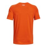 Camiseta-Manga-Corta-under-armour-para-hombre-Ua-Gl-Foundation-Ss-T-para-entrenamiento-color-naranja.-Reverso-Sin-Modelo