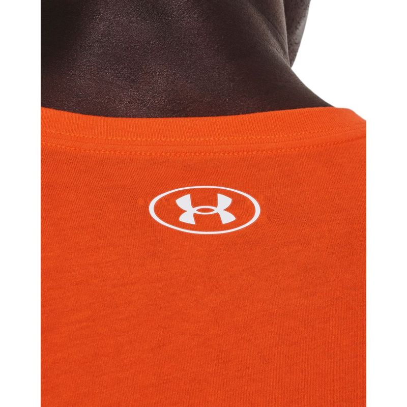 Camiseta-Manga-Corta-under-armour-para-hombre-Ua-Gl-Foundation-Ss-T-para-entrenamiento-color-naranja.-Detalle-Sobre-Modelo-3
