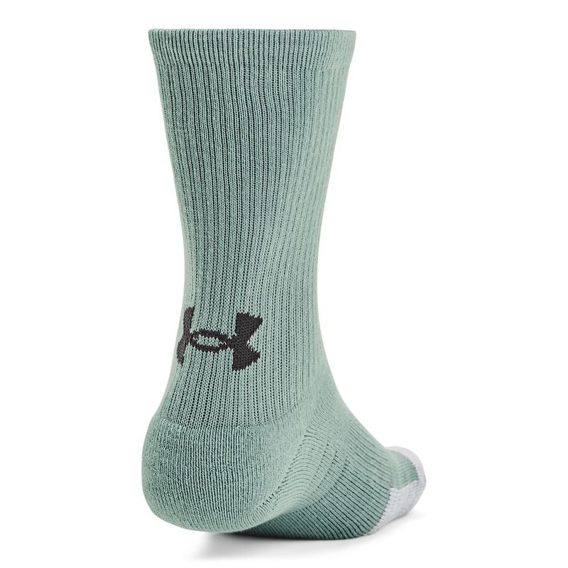 Medias-under-armour-unisex-Ua-Heatgear-Crew-3Pk-para-entrenamiento-color-blanco.-Reverso-Sin-Modelo