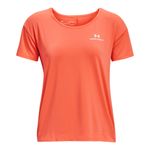 Camiseta-Manga-Corta-under-armour-para-mujer-Ua-Rush-Energy-Core-Ss-para-entrenamiento-color-naranja.-Frente-Sin-Modelo